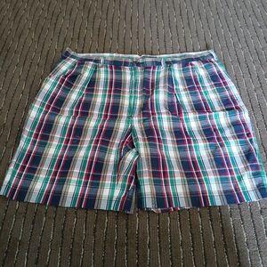 Polo Ralph Lauren Flat Front Plaid Tyler Shorts Men's Size 42